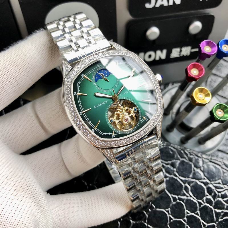 Cartier 42mm 090555